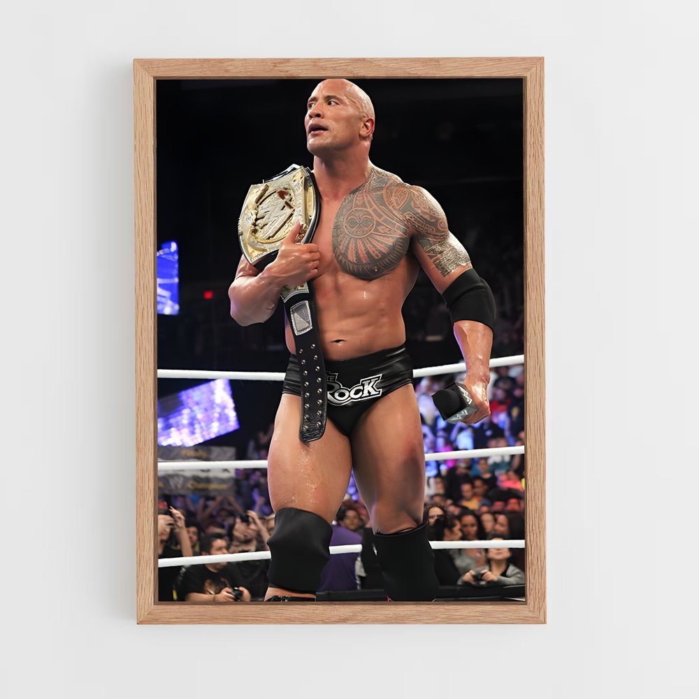 Poster The Rock: Champion Éternel (vue 4)